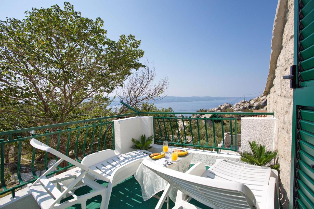 Vila House Tina Omiš Exteriér fotografie