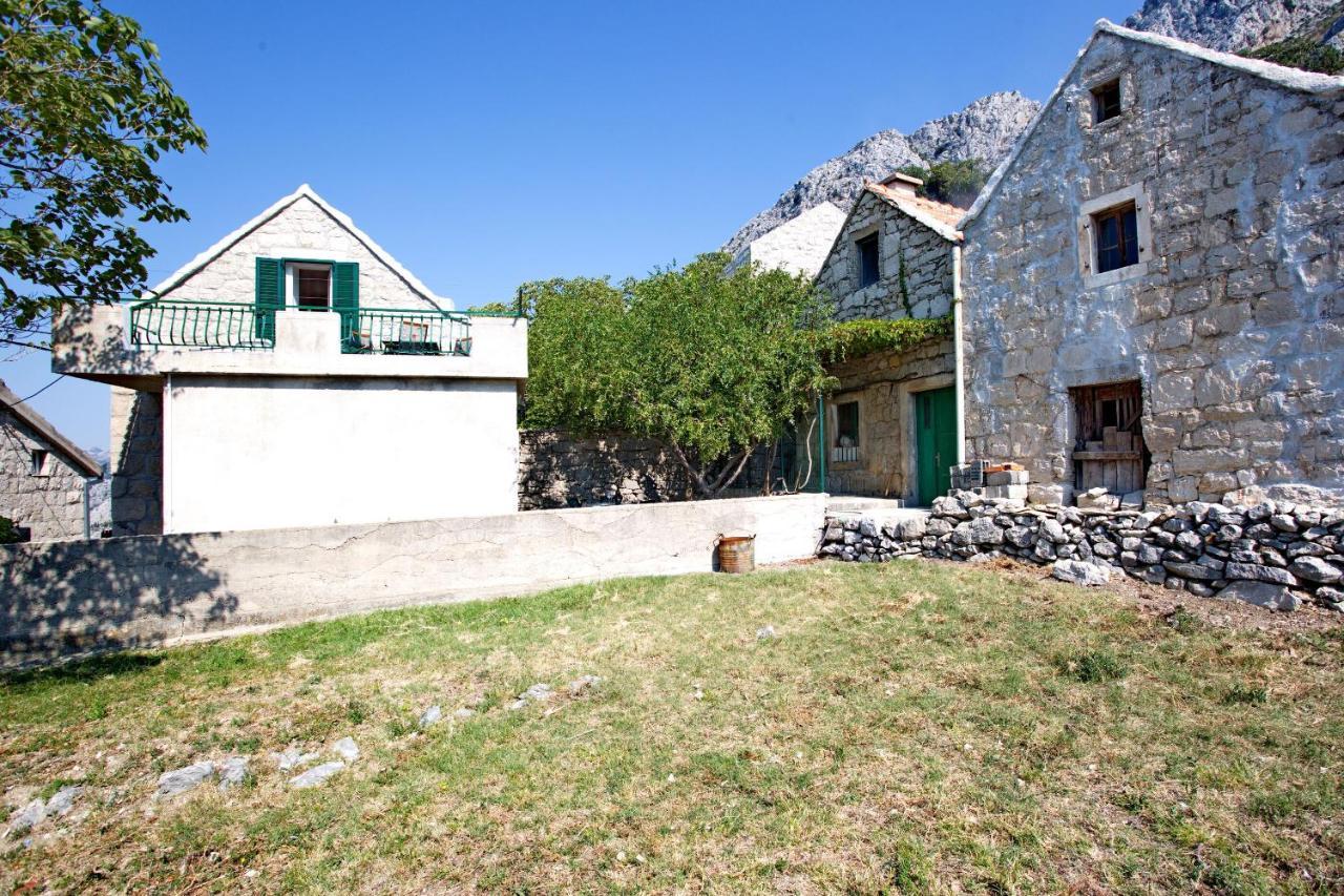 Vila House Tina Omiš Exteriér fotografie